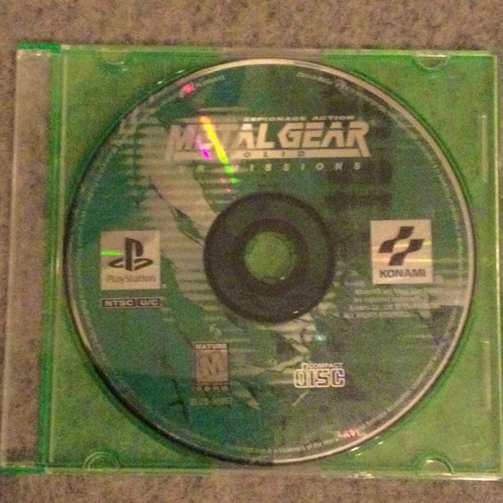 Metal Gear Solid VR Missions